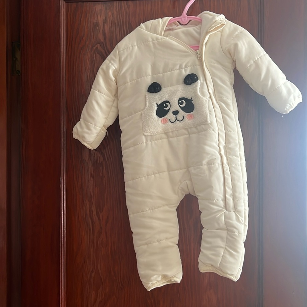Wonder Nation Panda Snowsuit